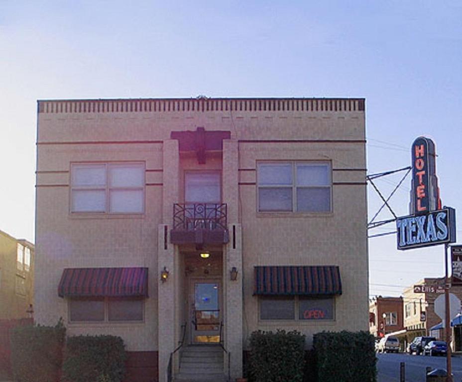 Hotel Texas ฟอร์ตเวิร์ท ภายนอก รูปภาพ