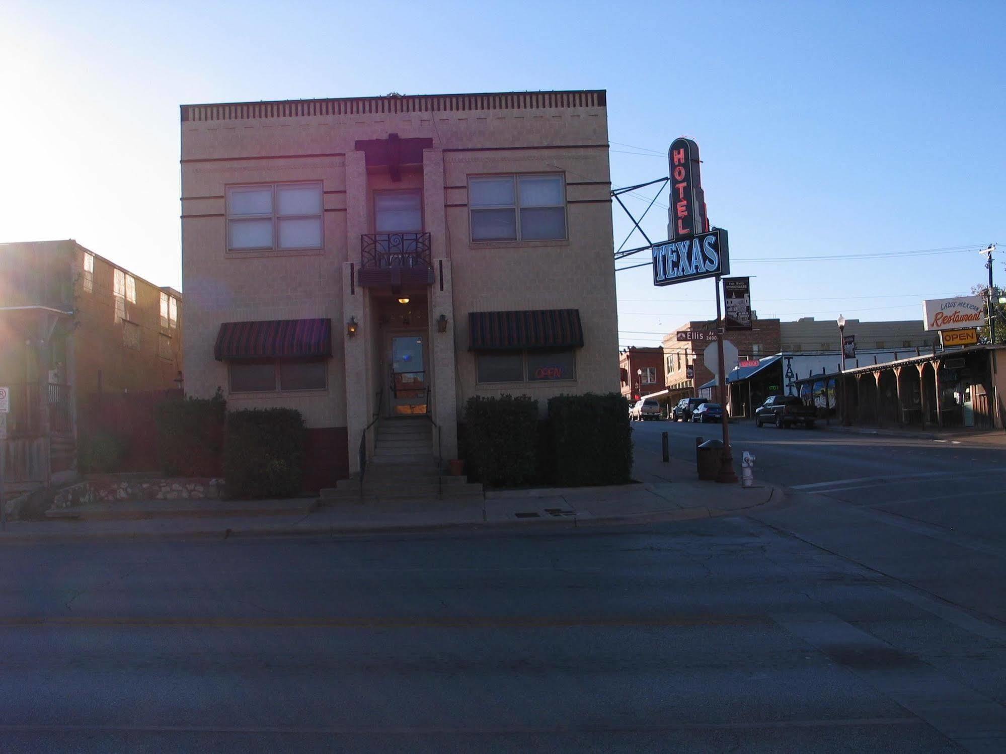 Hotel Texas ฟอร์ตเวิร์ท ภายนอก รูปภาพ