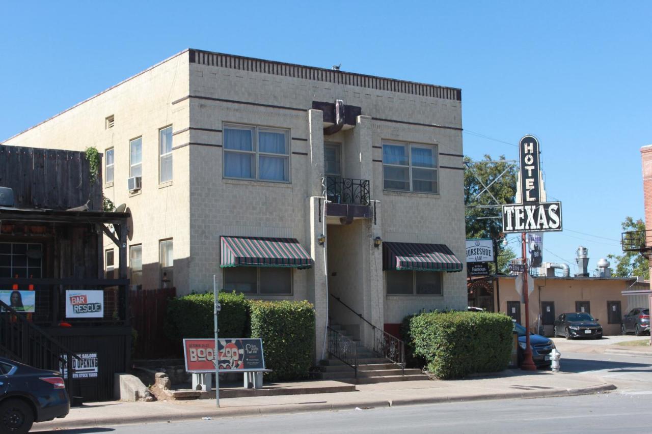 Hotel Texas ฟอร์ตเวิร์ท ภายนอก รูปภาพ