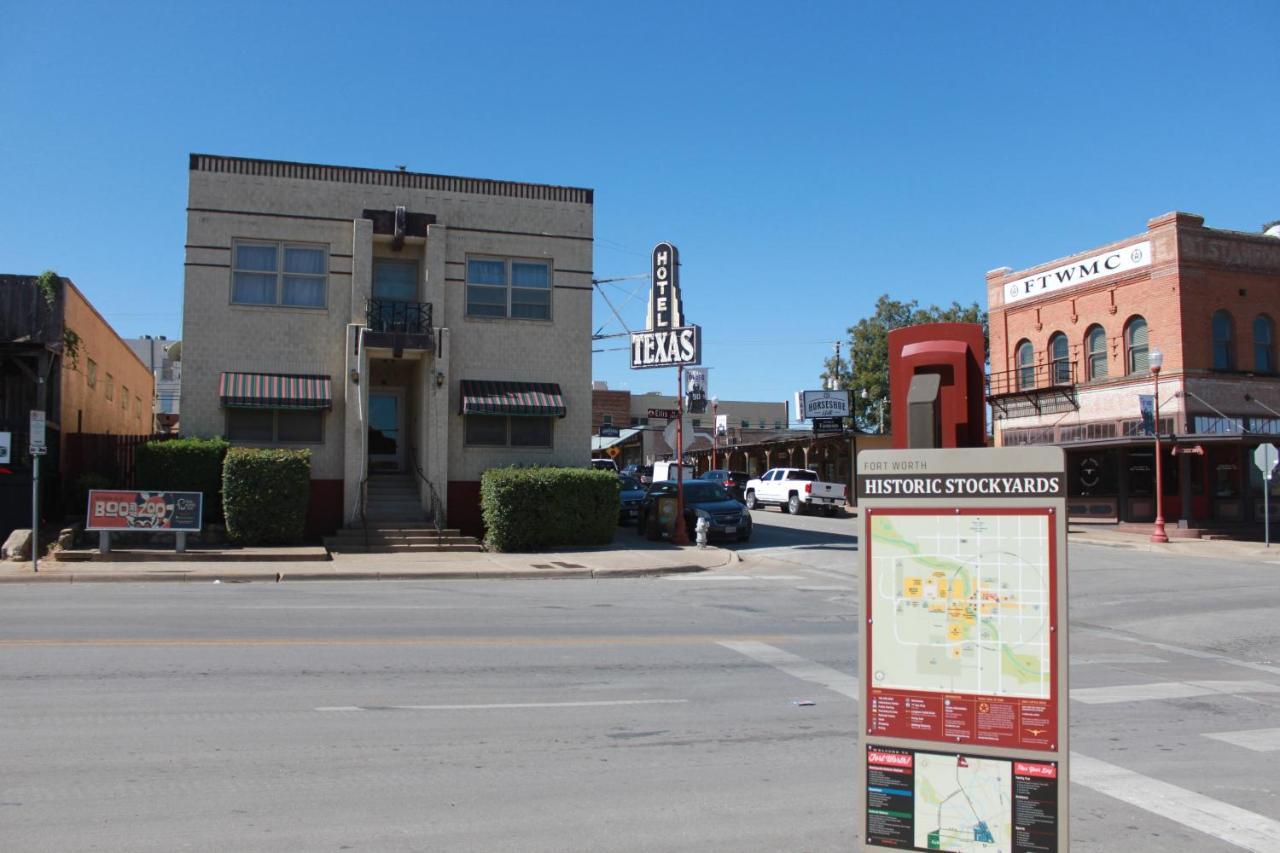 Hotel Texas ฟอร์ตเวิร์ท ภายนอก รูปภาพ